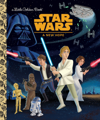Illustration for article titled Little Golden Books Go Galactic With New Star Wars Editions
